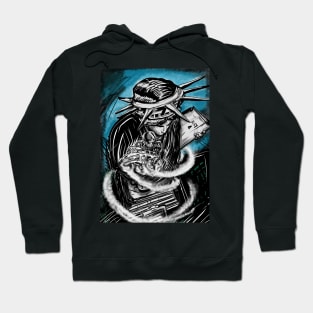 Flying and driving around Liberty Hoodie